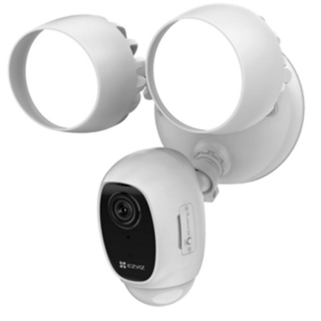 Cámara de Seguridad-EZVIZ-2 Megapíxel-Luz Ultra brillante-Sensor PIR-Ranura para Memoria-Plástico-2000 Lumen - CS-LC1C EZVIZ - 1