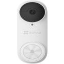 Timbre con Cámara Incluida-EZVIZ-Batería Recargable-Libre de Cables-Ranura para Memoria-Uso Interior-2 Megapíxel - CSDB2 EZVIZ -