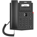 Teléfono IP Empresarial-FANVIL-2 lineas SIP-Pantalla LCD-PoE-Audio HD-10,100 Mbit/s-Sistema Operativo Linux - X301P FANVIL - 1