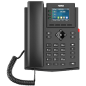 Teléfono IP Empresarial-FANVIL-4 lineas SIP-Pantalla a Color-Puertos Gigabit-PoE-36 Teclas-Consumo energético de 1.32 W - X303G