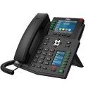 Teléfono IP Empresarial-FANVIL-16 lineas SIP-pantalla LCD a color 3.5"-Puertos Gigabit-Plástico-Soporta Opus - X5U EZVIZ - 1