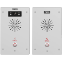 Intercomunicador IP-FANVIL-2 líneas SIP-Botón DSS Inteligente-PoE Habilitado-Omnidireccional pickup-Multicast - I16S FANVIL - 1