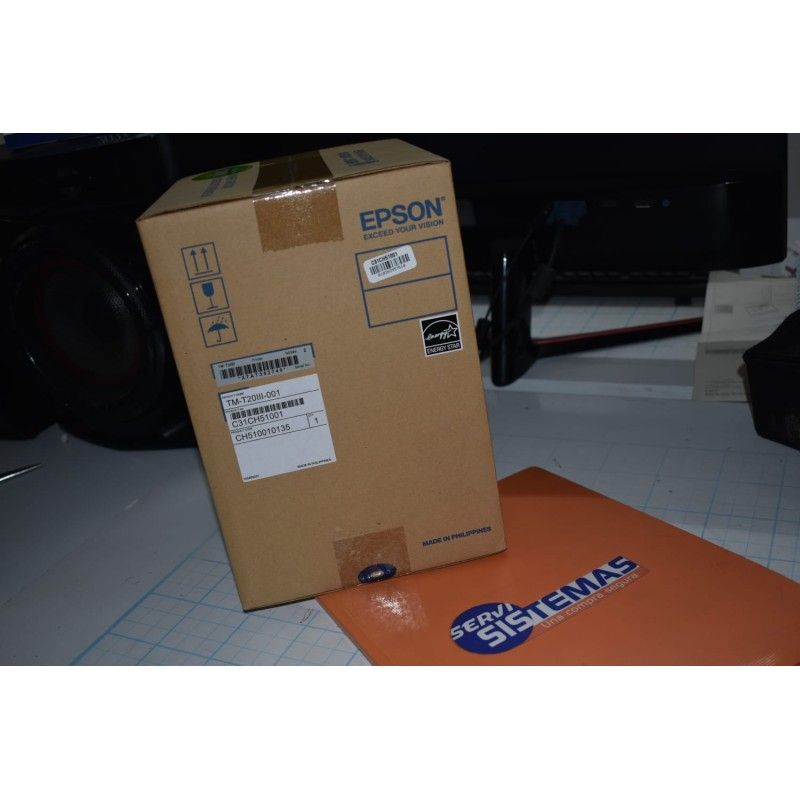 Impresora de recibos térmica POS - TM-T20III - USB - Serial Epson - 4