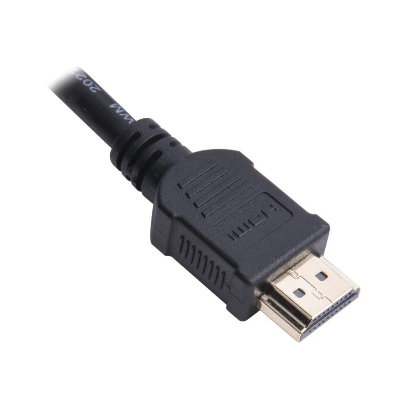 Cable HDMI-EPCOM-10 Metros-Resolución 4K-Blindado-Chapado en Oro-Negro-Soporta 3D - TTHDMI10M EPCOM POWERLINE - 2