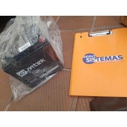 BATERIA SELLADA VRLA AGM  12V  28  AMP - MT12280A mtek - 2