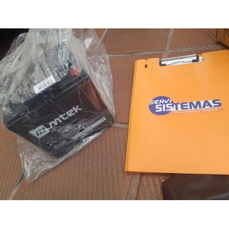 BATERIA SELLADA VRLA AGM  12V  28  AMP - MT12280A mtek - 2