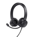 Auriculares Supra aurales Trust USB Con Almohadillas Suaves - 24133 Trust - 1