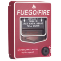 Estacion De Emergencia-FIRE-LITE-Direccionable-Cerradura con llave-Doble Acción - BG12-LX-SP FIRE-LITE - 1