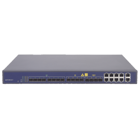 OLT-V-SOL-8 Puertos EPON-16 Puertos Uplink-(8 puertos Gigabit Ethernet-4 puertos SFP-4 puertos SFP+)-Hasta 512 ONUs - V1600-D8 V