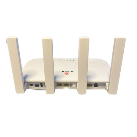 ONU Dual-V-SOL-EPON/GPON-WIFI 6-1 puerto FXS-1 puerto USB-4 puertos Gigabit-GPON Class B+ - HG325-AX V-SOL - 2