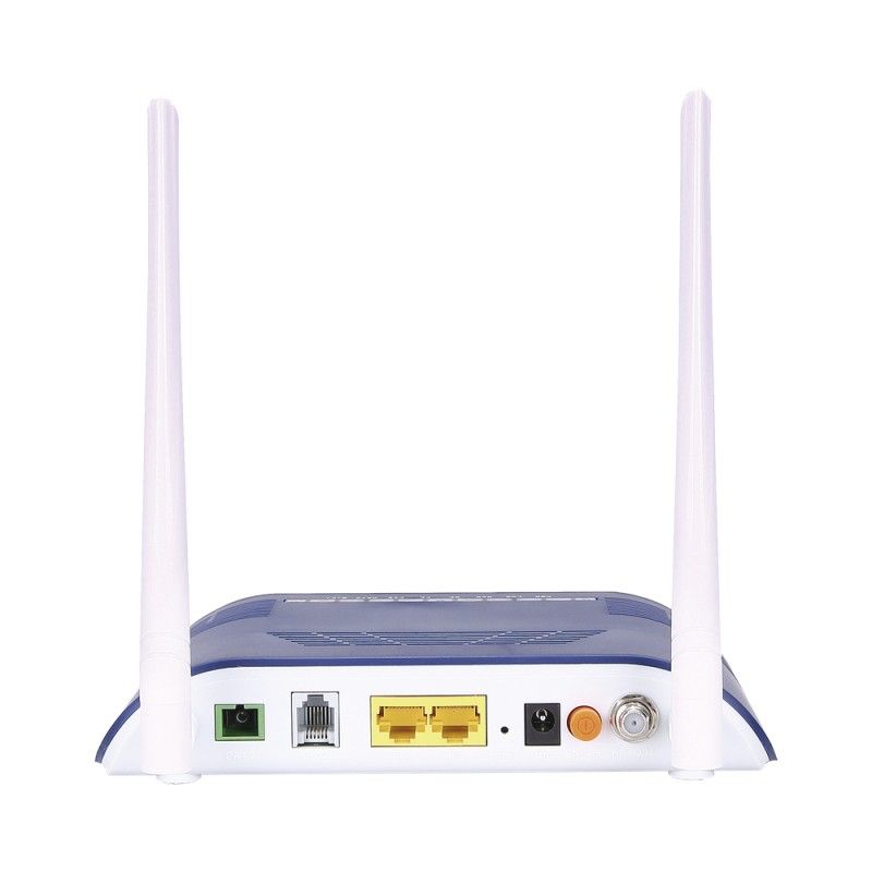 ONU Dual-V-SOL-EPON/GPON-1 puerto SC/APC-1 puerto LAN Gigabit-1 puerto LAN Gigabit-1 puerto LAN Fast Ethernet - HG323RG-WT V-SOL