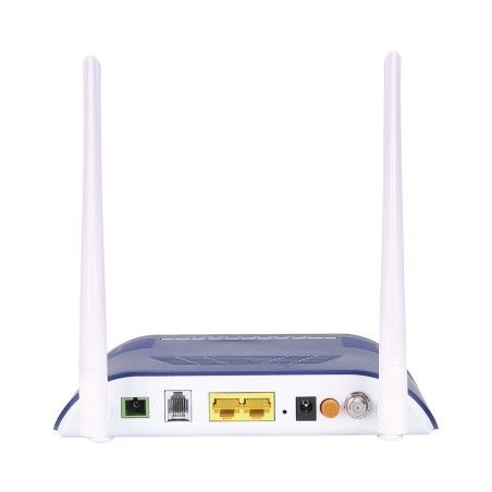 ONU Dual-V-SOL-EPON/GPON-1 puerto SC/APC-1 puerto LAN Gigabit-1 puerto LAN Gigabit-1 puerto LAN Fast Ethernet - HG323RG-WT V-SOL