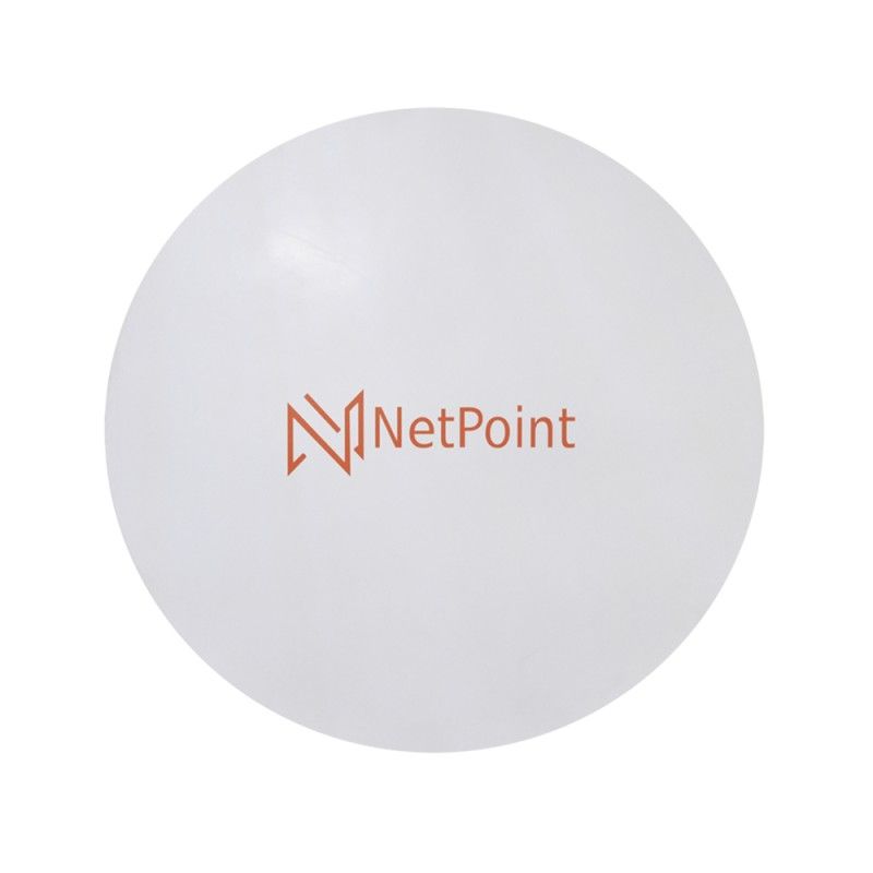 Antena-NetPoint-Blindada-4.9-6.4 GHz-30 dBi-Conectores N-hembra-supresión al ruido de 2 ft - NPX1GEN3 NetPoint - 1