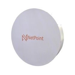 Antena-NetPoint-Blindada-4.9-6.4 GHz-30 dBi-Conectores N-hembra-supresión al ruido de 2 ft - NPX1GEN3 NetPoint - 2