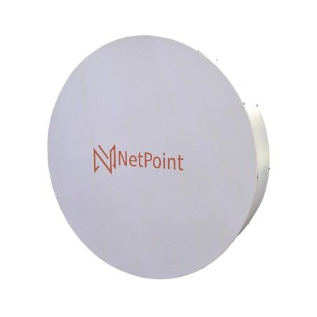 Antena-NetPoint-Blindada-4.9-6.4 GHz-30 dBi-Conectores N-hembra-supresión al ruido de 2 ft - NPX1GEN3 NetPoint - 2