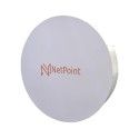 Antena-NetPoint-Blindada-10 a 11 GHz-38 dBi-3 ft-Montaje con alineación milimétrica-Conectores de guía de onda - NP11 NetPoint -