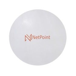 Antena-NetPoint-Blindada-10 a 11 GHz-38 dBi-3 ft-Montaje con alineación milimétrica-Conectores de guía de onda - NP11 NetPoint -