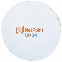 Blindaje-NetPoint-Para Alta Inmunidad al Ruido-Diseñado Para Antenas-Metal y Poliestireno - UN34 NetPoint - 1