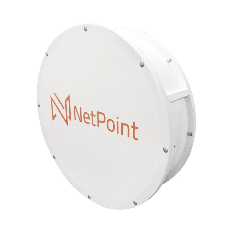 Blindaje-NetPoint-Para Alta Inmunidad al Ruido-Diseñado para Antenas-Metal y Poliestireno - AR-NP1 NetPoint - 2