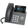 Teléfono IP-GRANDSTREAM-Grado Operador-4 líneas SIP-PoE-Codec Opus-IPV4/IPV6-gestión en la nube-GDMS - GRP-2612P GRANDSTREAM - 1