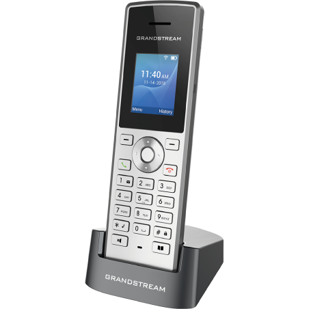 Teléfono IP-GRANDSTREAM-portátil-2 líneas-2 cuentas SIP-conexión a través de Wi-Fi-Batería recargable - WP-810 GRANDSTREAM - 2