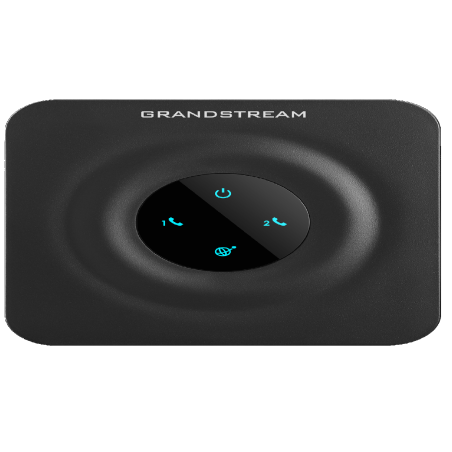 Adaptador-GRANDSTREAM-De Teléfono Analógico-de 2 Puertos FXS-Soporta fax T.38 - HT-802 GRANDSTREAM - 1