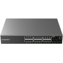 Switch Gigabit-GRANDSTREAM-PoE-24 puertos 10/100/1000 Mbps-4 Puertos SFP Uplink-360W-Compatible con GWN Cloud - GWN7803P GRANDST