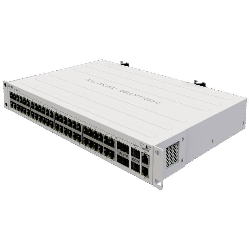 Cloud Core Router-MIKROTIK-48 puertos Gigabit Ethernet-4 puertos SFP+10G-2 puertos QSFP+40G - CRS354-48G-4S+2Q+RM MIKROTIK - 2