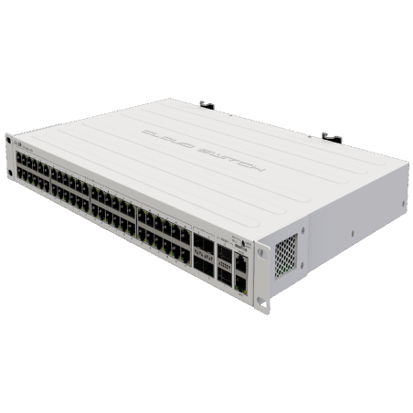 Cloud Core Router-MIKROTIK-48 puertos Gigabit Ethernet-4 puertos SFP+10G-2 puertos QSFP+40G - CRS354-48G-4S+2Q+RM MIKROTIK - 2