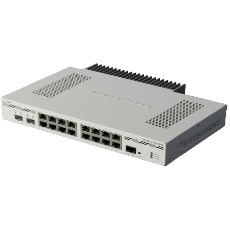 Cloud Core Router-MIKROTIK-Router 16 puertos Gigabit-128 MB-1700 MHz - CCR2004-16G-2S+ MIKROTIK - 2