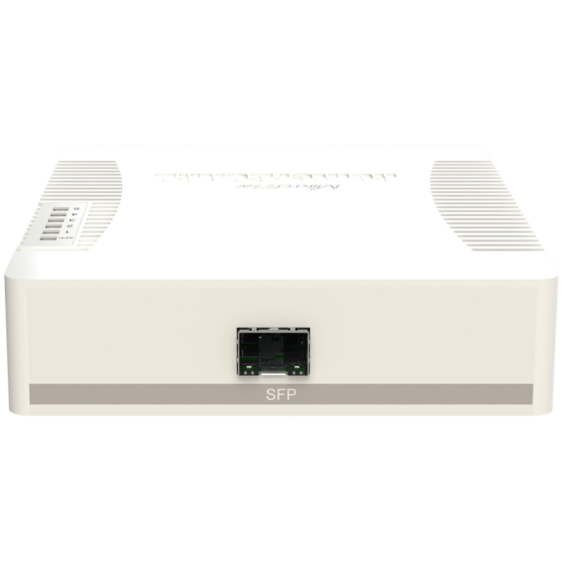 Switch-MIKROTIK-5 puertos-PoE pasivo-1in/4out-Gigabit Ethernet-1 SFP-128 KB - RB260GSP MIKROTIK - 2