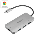 Hub USB-C de 4 Puertos Targus - ACH226BT Targus - 1