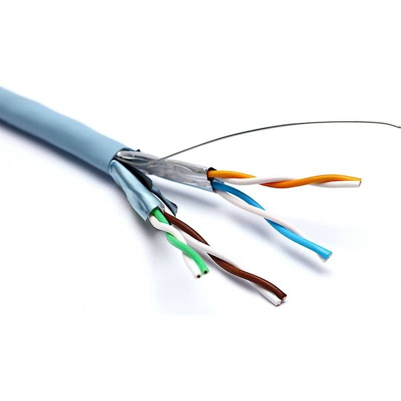 Cable F/UTP Cat 6A LS0H Azul de 305 metros: Conectividad Segura y Confiable - Siemon - 19SC9A6L4A506 Siemon - 1