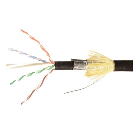 Cable F/UTP Cat 6A para Exteriores de 305 metros - Siemon: Conectividad Confiable en Ambientes Exteriores - 19SC9A6O4-A5-01-R1A 