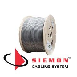 Cable F/UTP Cat 6A para Exteriores de 305 metros - Siemon: Conectividad Confiable en Ambientes Exteriores - 19SC9A6O4-A5-01-R1A 