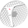 Antena(LHG 2)-MIKROTIK-2.4 GHz-(2412 - 2485 MHz)-18 dBi-316 mW de Potencia - RBLHG-2ND MIKROTIK - 1