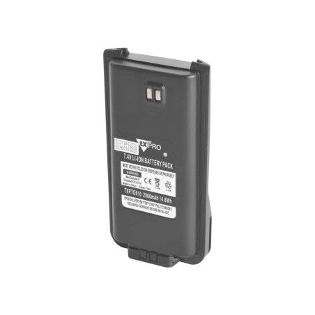 Batería de Li-Ion-TXPRO-2000 mAh-Para Radio-Selladas con soldadora sónica - TX-PTO610 TXPRO - 1