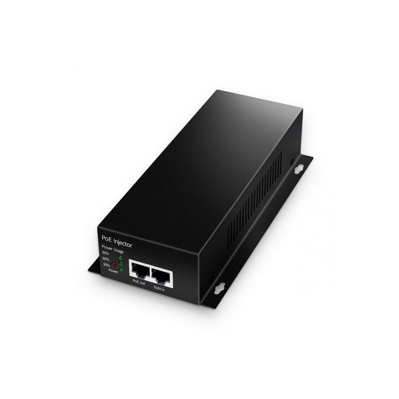 Inyector Gigabit PoE+, 60 W 802.3af/at/bt 1000 Mbps - PGN601 SES - 2