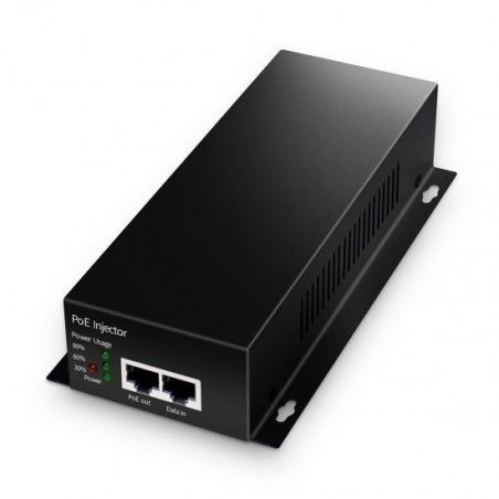 Inyector Gigabit PoE+, 60 W 802.3af/at/bt 1000 Mbps - PGN601 SES - 2