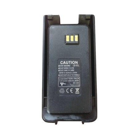 Batería de Li-Ion-TXPRO-2200 mAh-compatible con radios TX680 - LB85L TXPRO - 1