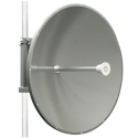 Antena direccional-TXPRO-para C5x y B5x-Doble polaridad-4.9 - 6.5 GHz-2 ft-36 dBi - TXPD36B5X TXPRO - 1