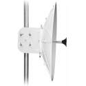 Antena direccional-TXPRO-para B11-Doble polaridad-10 a 11.7 GHz-34 dBi - TXPD34B11 TXPRO - 1