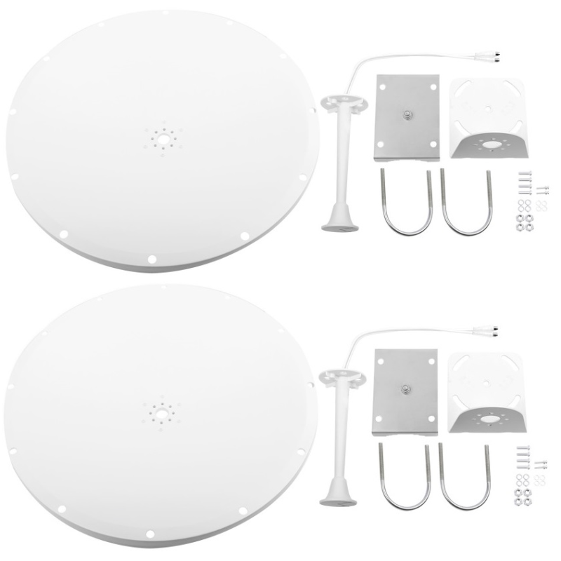 Antena Parabólica-TXPRO- Frecuencia Extendida-4.8 - 6.5 GHz-28 dBi-Conectores SMA - TXP-D4865-28-SMA-KIT2 TXPRO - 2