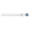 Antena Yagi-TXPRO-1710-2170 MHz-15 dBi-Conector N Hembra-100 W - TX-DYA-1721 TXPRO - 1
