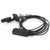 Micrófono-TXPRO-Solapa de 2 Hilos-Para MOTOROLA-Se fija al equipo con tornillos - TX-880-S05 TXPRO - 1