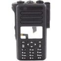 Carcasa de plástico-TXPRO-Color Negro-Para Radio Motorola DGP8550 - TXCDGP8550 TXPRO - 1