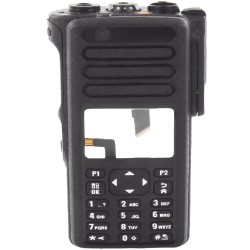 Carcasa de plástico-TXPRO-Color Negro-Para Radio Motorola DGP8550 - TXCDGP8550