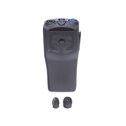 Carcasa de plástico-TXPRO-Color Negro-para Radio Motorola EP450 - TXCEP450