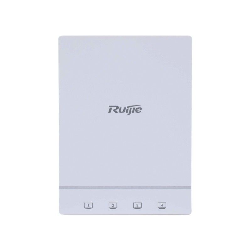 Punto de acceso-RUIJIE-Wi-Fi 6-1.775 Gbps-MU-MIMO 2X2-4 Puertos Gigabit Adicionales - RG-AP180 Ruijie - 1