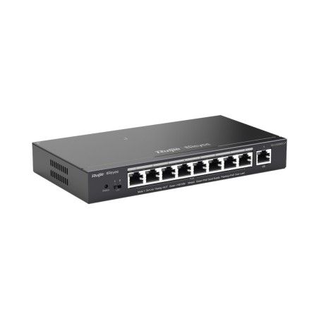 Switch-RUIJIE-8 Puertos PoE-802.3af/at Gigabit-120W-18 Gbps - RG-ES209GC-P Ruijie - 1